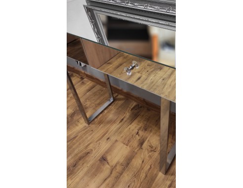 Toaletka konsola lustrzana z...