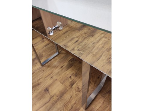 Toaletka konsola lustrzana z...