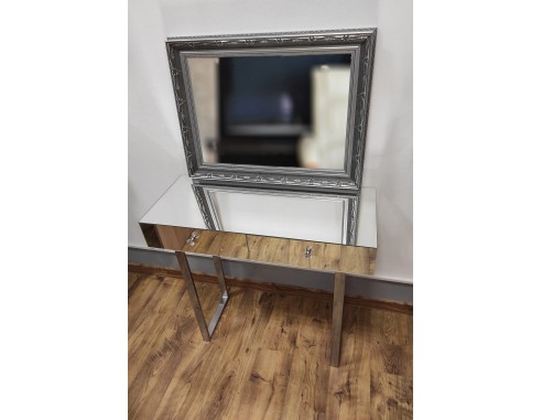 Toaletka konsola lustrzana z...