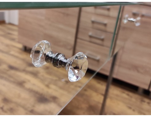 Toaletka konsola lustrzana z...