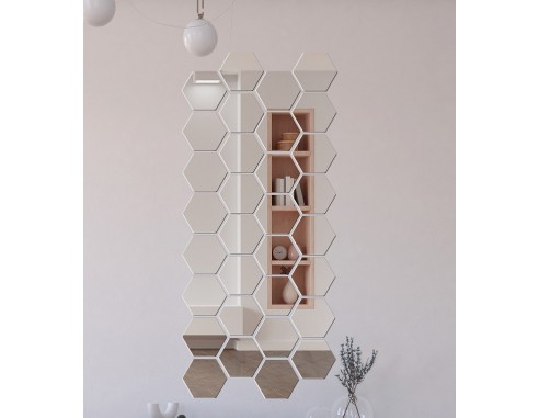 Zestaw dekoracyjnych płytek...