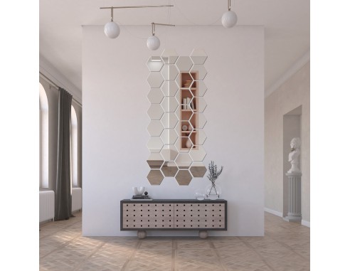 Zestaw dekoracyjnych płytek...