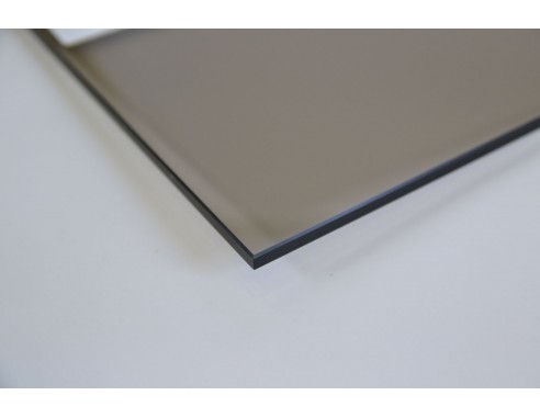 Szkło ANTISOL na wymiar - 8 mm BRĄZ