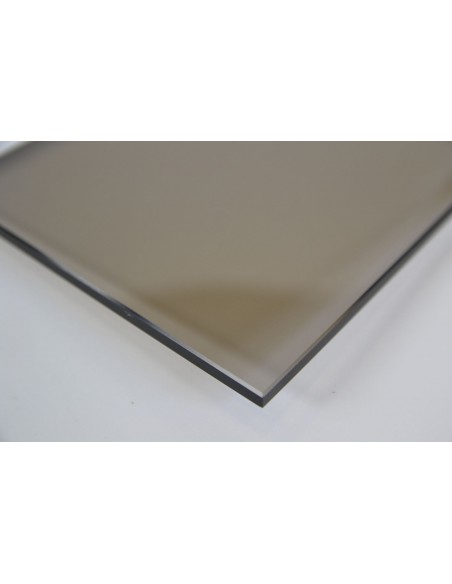 Szkło ANTISOL na wymiar - 4 mm BRĄZ