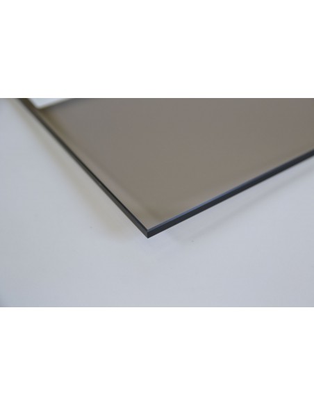 Szkło ANTISOL na wymiar - 4 mm BRĄZ