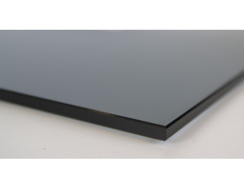 Szkło ANTISOL na wymiar - 4 mm GRAFIT