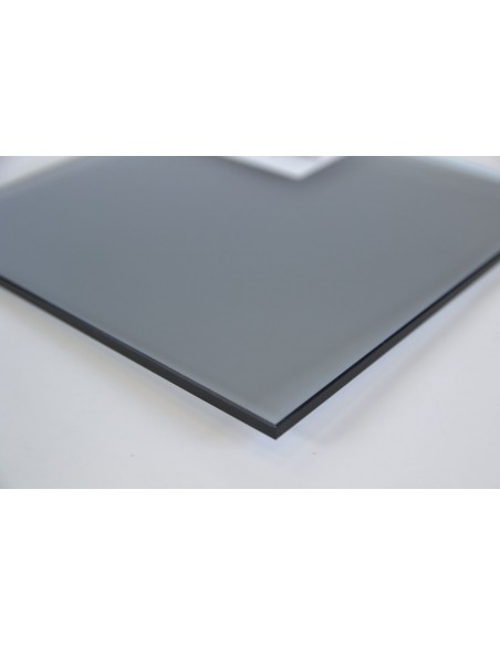 Szkło ANTISOL na wymiar - 6 mm GRAFIT