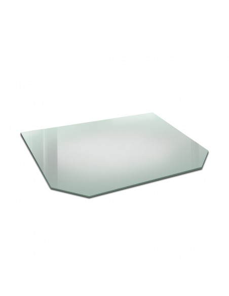 Szyba pod kominek / kozę - TRAPO FLOAT 6mm 100x100