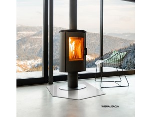 Szyba pod kominek / kozę -...