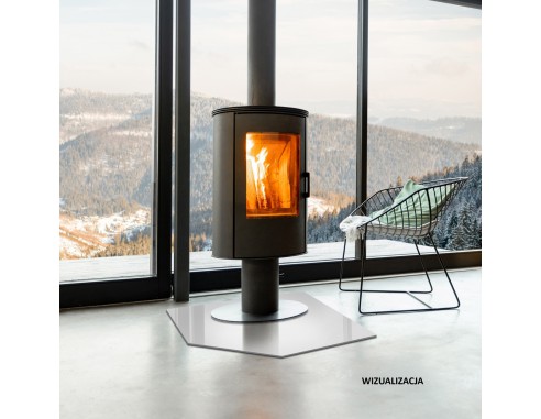 Szyba pod kominek / kozę - DOLO...