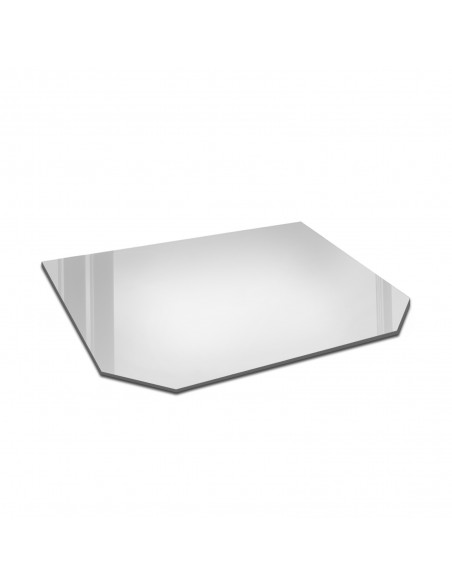 Szyba pod kominek / kozę - TRAPO optiwhite 6mm 100x100