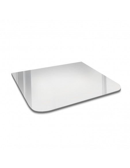 Szyba pod kominek / kozę - DELA optiwhite 6mm 100x100