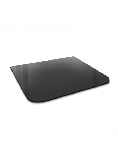 Szyba pod kominek / kozę - DELA czarny 6mm 100x100