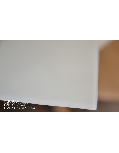 Biały Lacobel - na wymiar