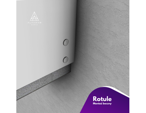 Balustrada szklana na rotulach...