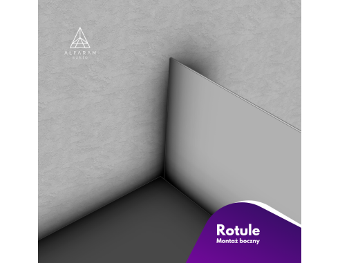 Balustrada szklana na rotulach...