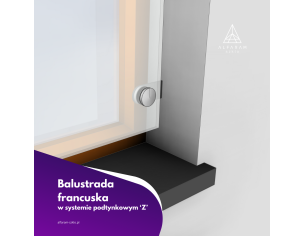 Balkon francuski w systemie...