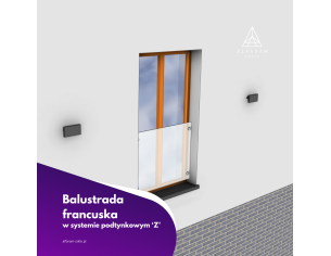 Balkon francuski w systemie... 2