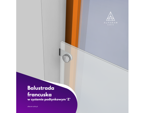 Balkon francuski w systemie...