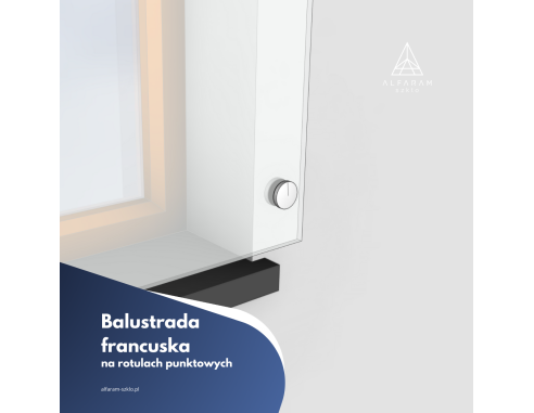 Balkon francuski w systemie punktowym...