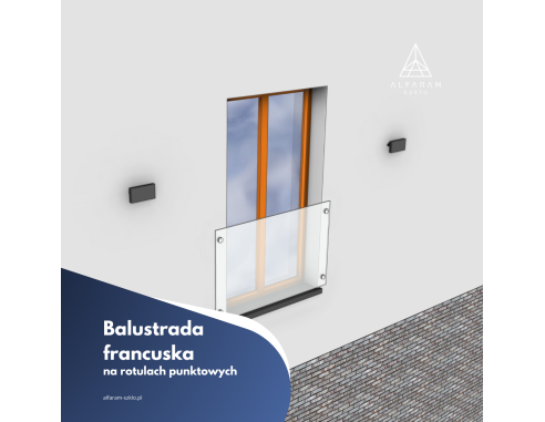 Balkon francuski w systemie punktowym...