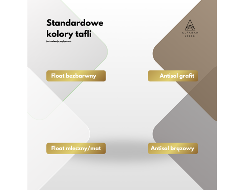 Balustrada szklana na rotulach...