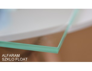 Szkło float hartowane 4mm -...