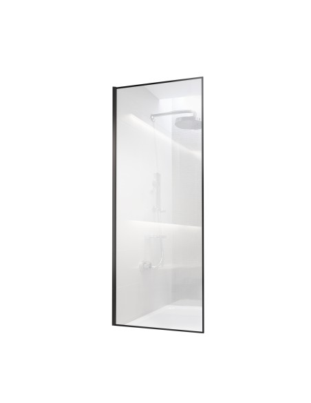 Parawan nawannowy jednoskrzydłowy 100x150 czarny