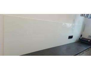 Biały Lacobel - na wymiar 2