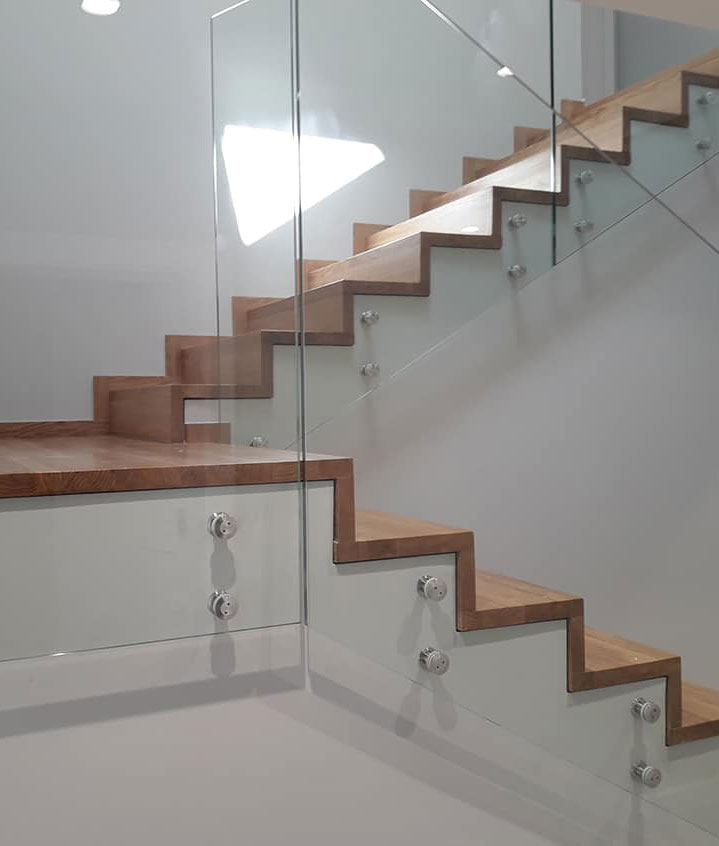 Balustrady szklane