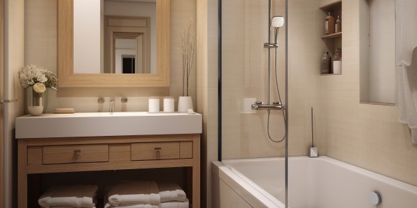 Parawan nawannowy czy zasłona prysznicowa? Co wybrać do nowoczesnej łazienki